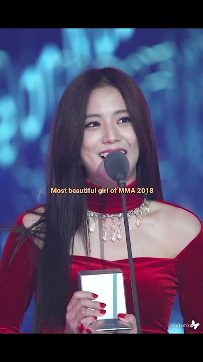 Jisoo MMA 2018 was an icon #fypシ #kpop #fypシ゚viral #blackpink #jisoo #viralshorts #wonyoung #mma