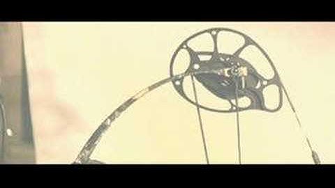 Compound Bow Cam in Slow Motion