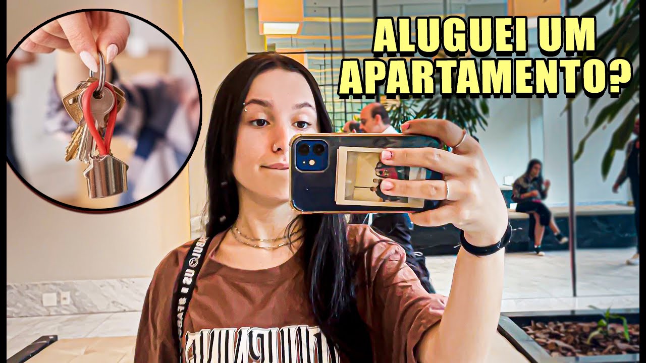 ALUGUEI UM APARTAMENTO? UM DIA INTEIRO COMIGO