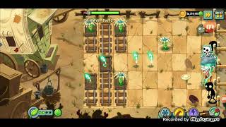 Over clock Tread reaper PvZ 2 Song Primal Level Up of protection is active in plants Vs geek squad