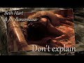 Beth Hart &amp; Joe Bonamassa - Don&#39;t explain (with lyrics)