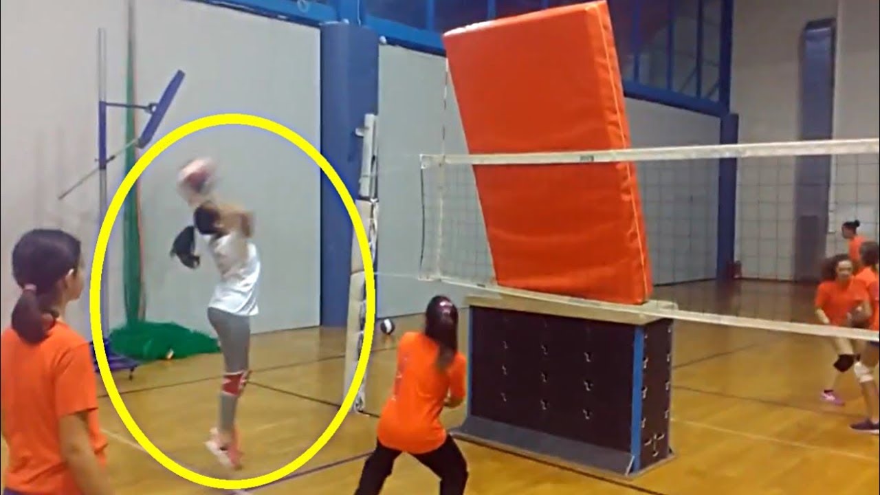 Best Defence Volleyball Trainings (HD) YouTube