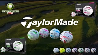Breaking down Taylormade's NEW SpeedSoft and SpeedSoft Ink Golf Balls