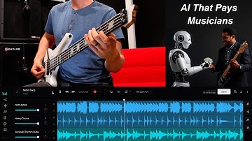 Making Backing Tracks with Moises AI Studio