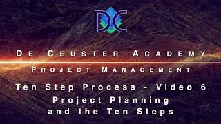 10 Steps 006 - Project Planning and the Ten Steps Profile