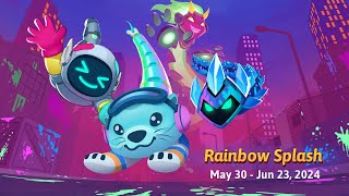 Snake.io Rainbow Splash Live Event Trailer