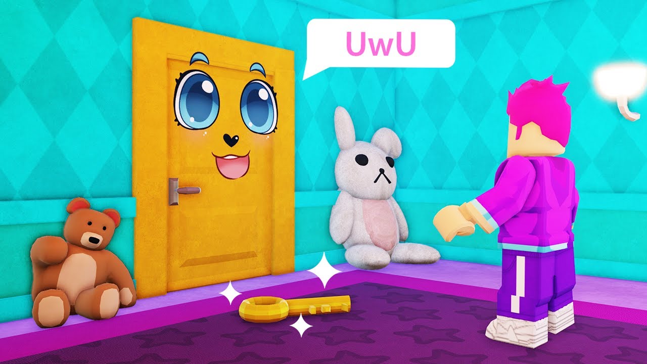 Doors But Kawaii (Screech) - Crucifix wasted😢 - [Roblox] @iBugou