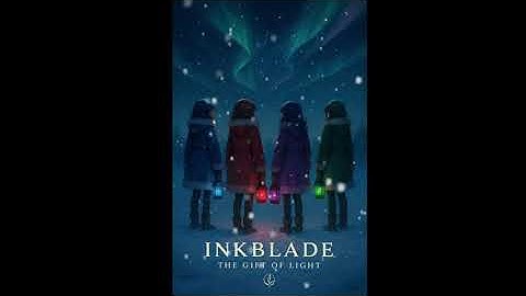 INKBLADE — The Gift of Light (Winter Prelude Single) Official Audio | Starlight Pages Chronicles