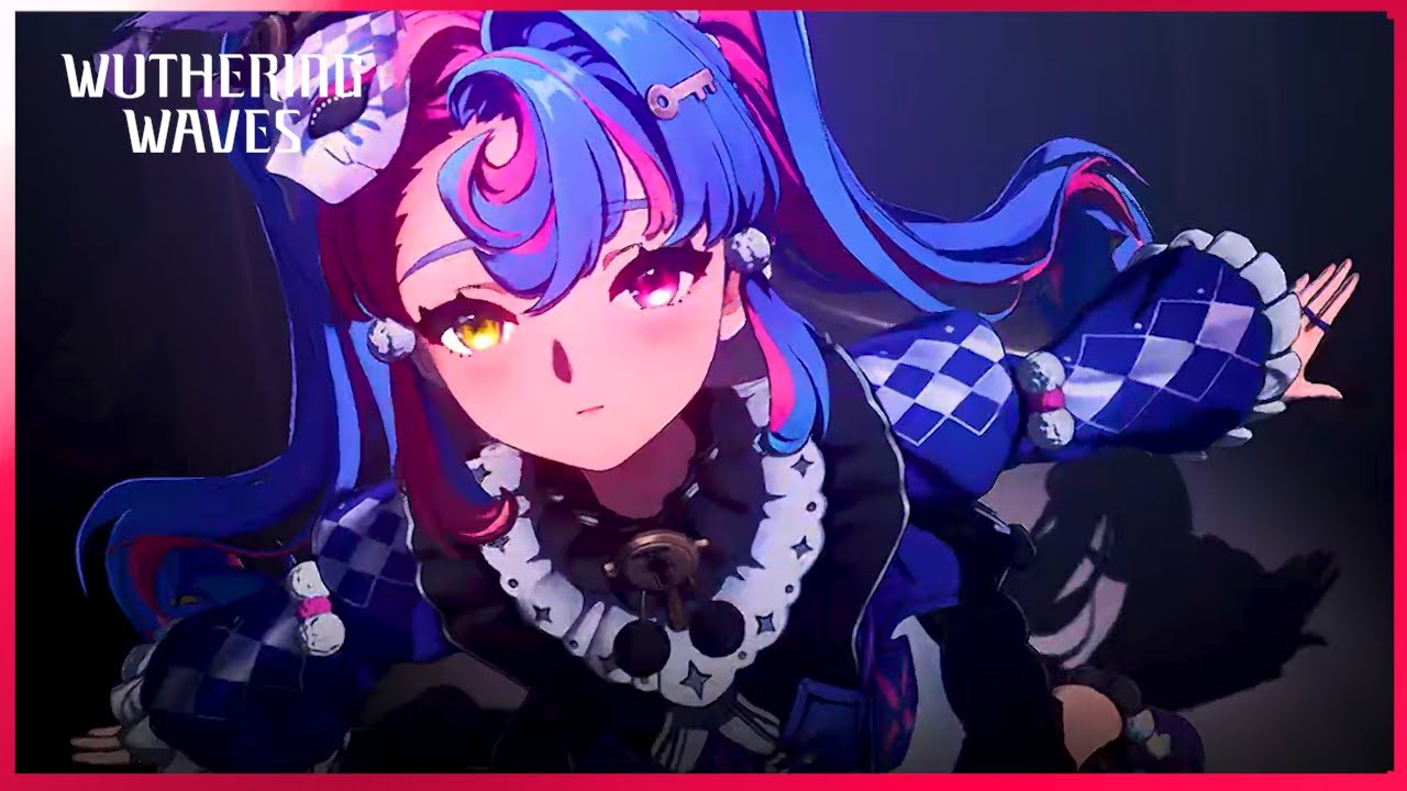 Roccia and Rover's play | Roccia's past cutscenes [Starry is the Night] 2.0 Wuthering Waves