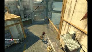 Collateral Headshot with Silenced Commando (Black Ops PC)