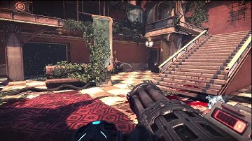 Bulletstorm Walkthrough HD Act 7 Chapter 1 That thing is leaving without us 2/2