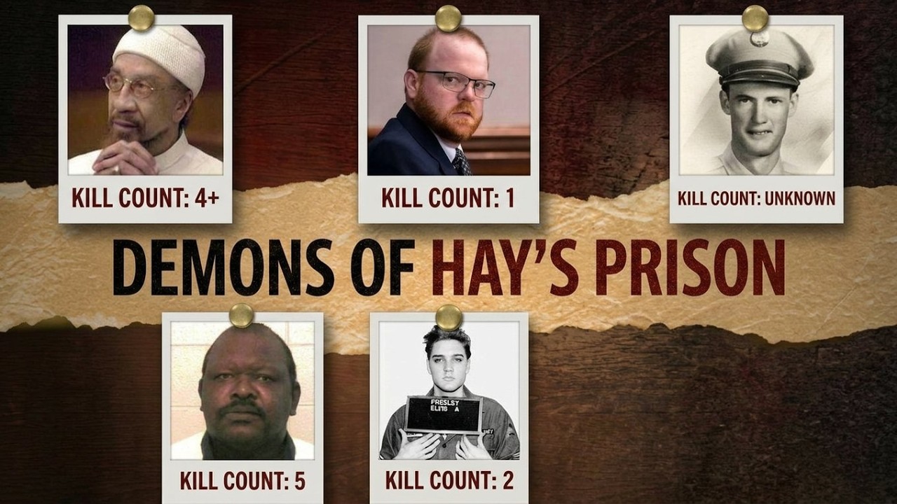 Most Feared Inmate 5 Most Evil & Feared Inmates at Hays State Prison That Shocked America ...