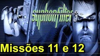 Detonado Syphon Filter 3 (PS1) - Missões 11 e 12 - Army Ranger Munitions Truck