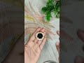 beautiful black colour earrings diy #like #subscribe #diy #earrings #shorts