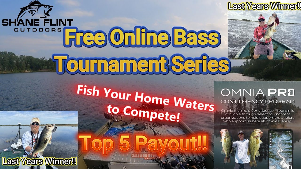 Win Big! 2025 Free Online Bass Tournaments