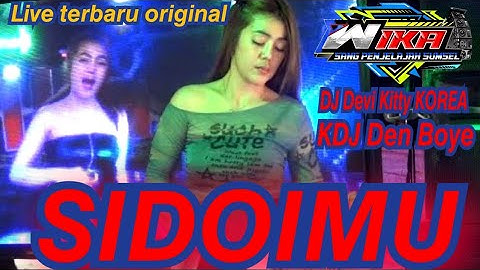 TERBARU MENYALA LIVE ORIGINAL DJ DEVI KITTY DJ DEN BOYE WIKA SANG PENJELAJAH SUMAEL