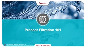 Precoat Filtration 101: Precoat filtration technologies and advantages