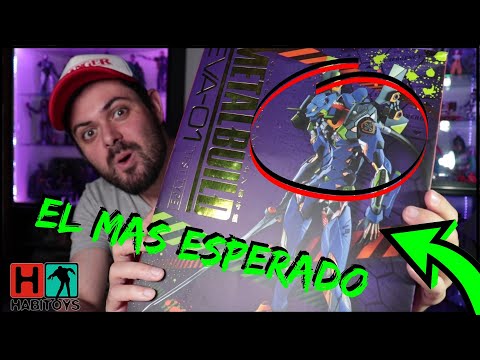 Eva 01 Metal Build Bandai - ES TAAAN BUENO? 👀 Habi Toys