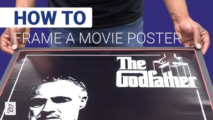 Movie and Film Poster storage for large format prints and artwork