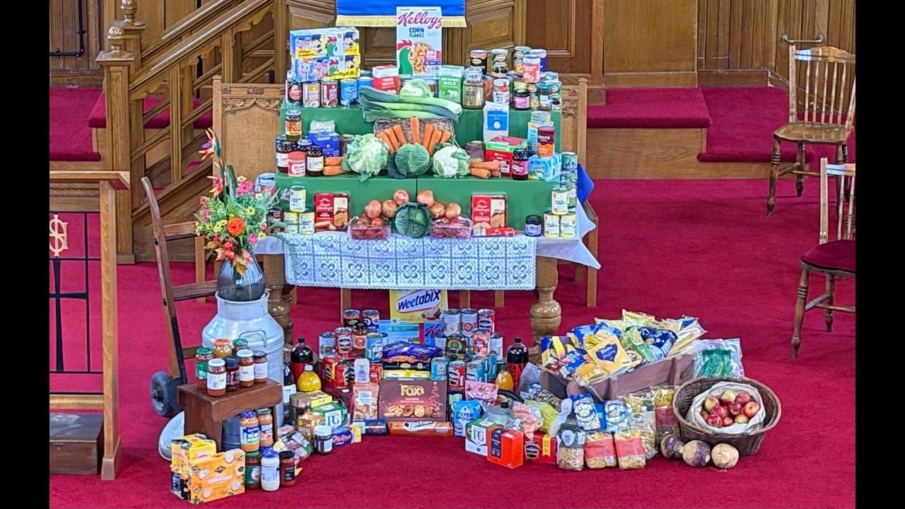 Belhelvie Harvest Service 4 October 2026