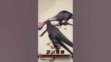 Rex outplays duck/#pathoftitans #trex #dinosaur #1v1