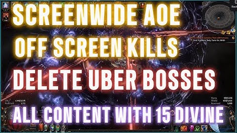 Poe 3.27 - The best Impending Doom build I