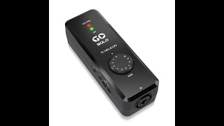 Tc Helicon Go Solo Mobil Cihazlar Için Audio/Midi Arayüzü