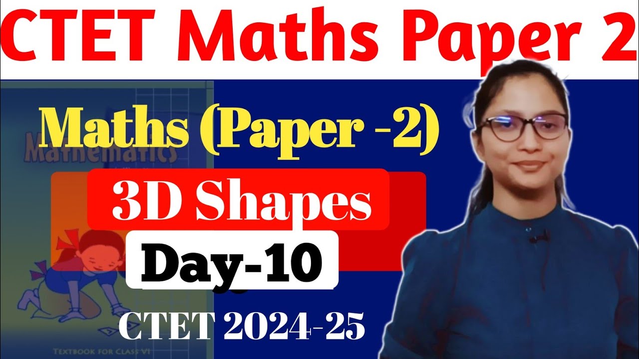 CTET Maths Paper 2 | CTET July 2024 Maths Preparation Paper 2 | CTET ...