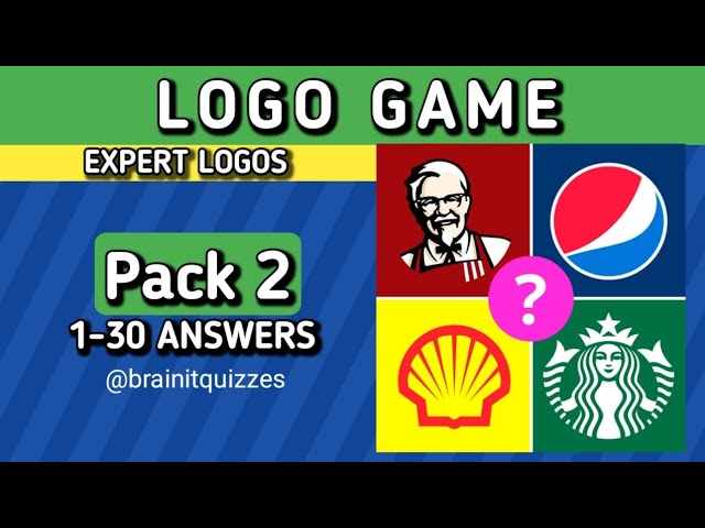 Logo Game Answers - Expert Pack 2