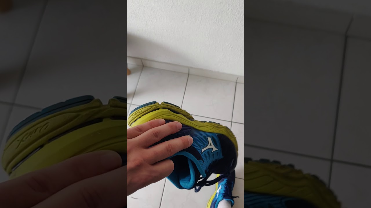 mizuno wave prodigy 2 test