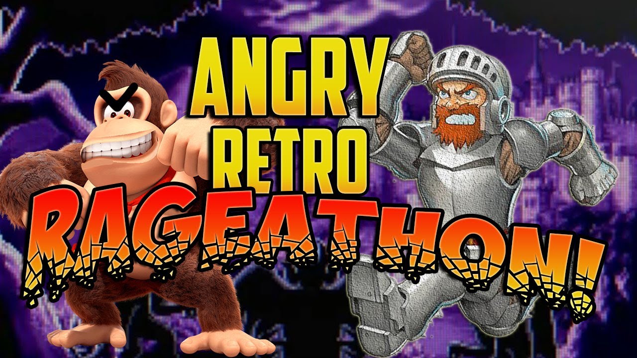 HOW OLD GAMES DESTROYED MY CHILDHOOD! Retro Rage Montage!