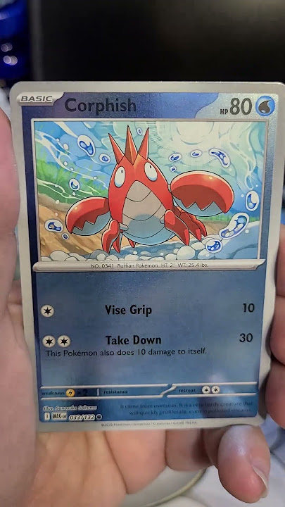ERROR CARD Pokemon -  MEGA Evolution pack opening #Pikachu4Alex #pokemon #MegaEvolution #Error