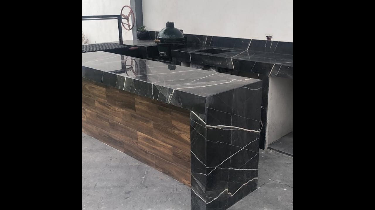CALACATTA BLACK 2CM POLISHED