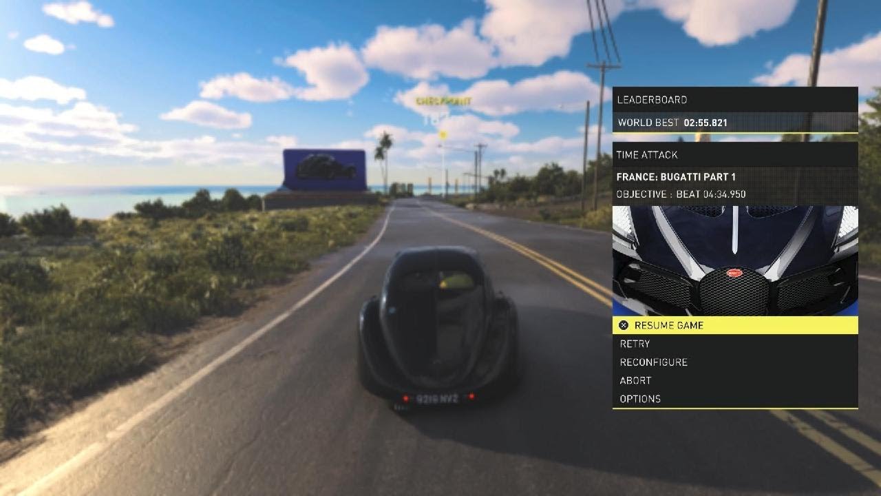 THE CREW MOTORFEST grand race 4th pos