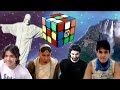 South American Rubik&#39;s Cube World Records