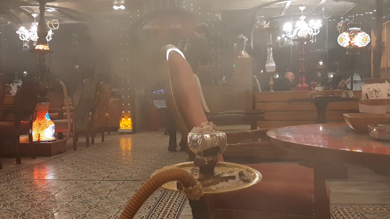 Konya divane kahve evi Nargile dumanı YouTube