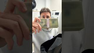 Meti mi dinero a la lavadora...😭