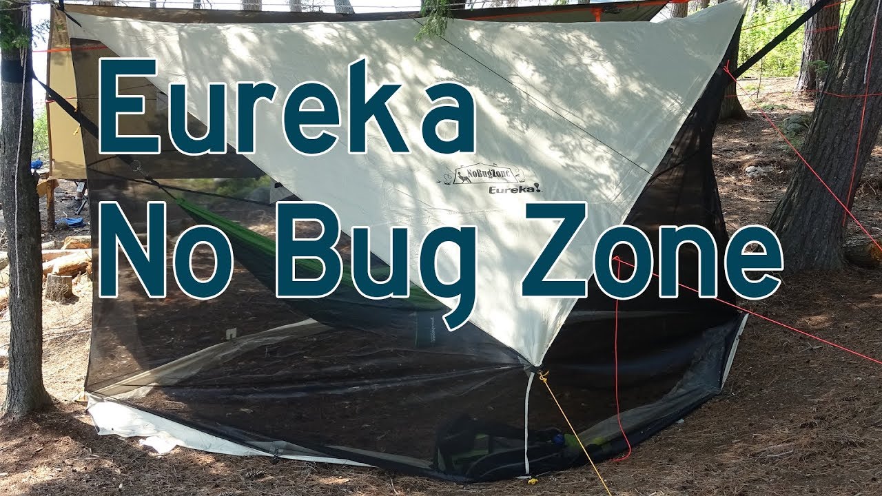 Eureka No Bug Zone Review _Two Men and a Canoe YouTube