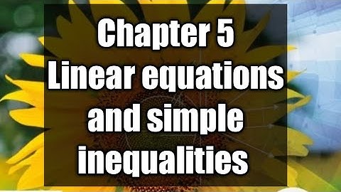Ex 5A||Q#11(a,b,c)|D1 math ||O level math | NSM1 |Chapter 5|Linear equations and simple inequalities