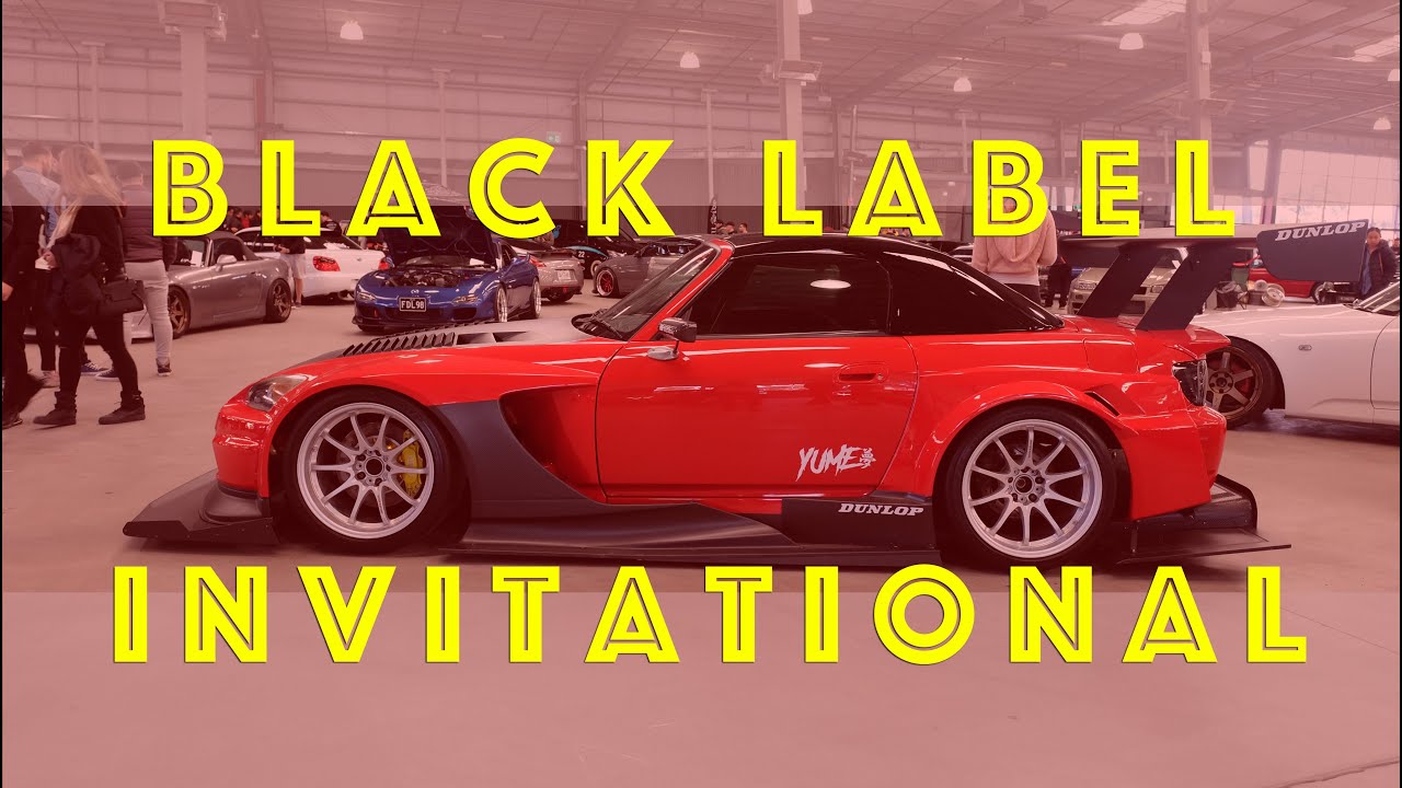 Black Label Invitational Melbourne Car Show 28/07/2019 YouTube