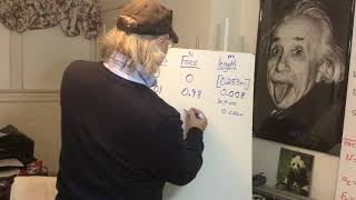 Mr. Pratt's Physics - Elastic Energy Lab Part 1 Guide