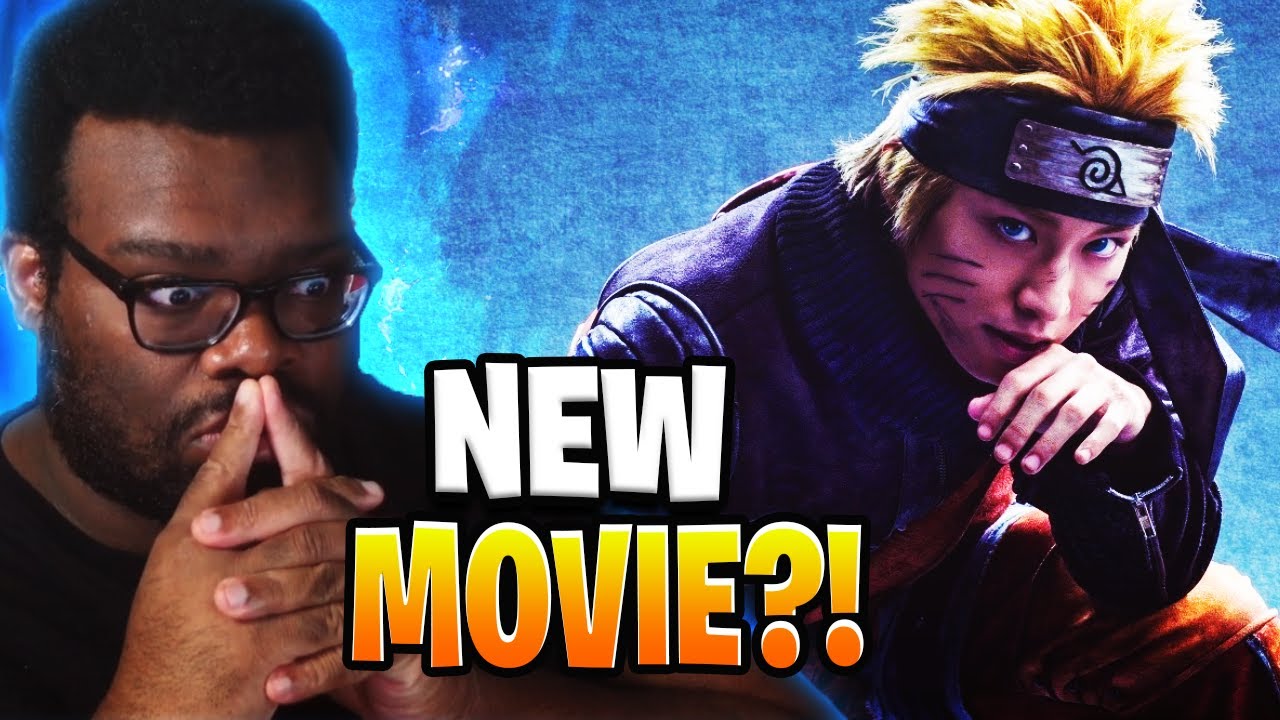 naruto but its live action. lol