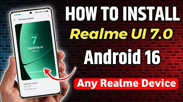 Install Realme UI 7.0 On Any Realme Phone 🔥 Full Step-by-Step Guide