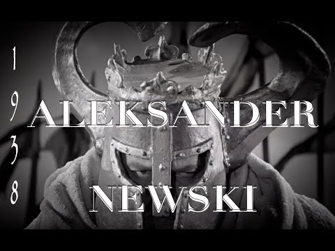 Aleksander Newski - historyczna przypowieść o ojczyźnie anno 1938...