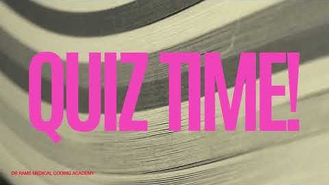 Medical Coding Course Quiz - 16 | Z codes | Future Expansion | ICD 10 CM - Dr Rams Academy