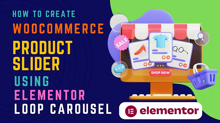 How To Create WooCommerce Product Slider Using Elementor Loop Carousel