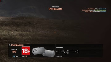 Battlefield 4 Player Hacking Report