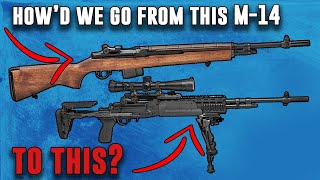 Troubled History Of The M-14 Rifle In The Army