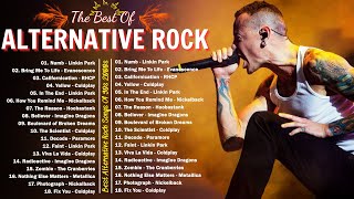 Alternative Rock 90s 2000s Hits ⚡⚡ Linkin park, Coldplay, Creed, Nirvana, Nickelback, Evanescence