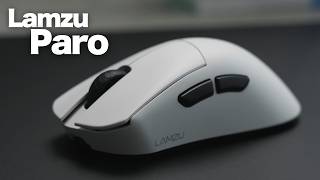 前寄りセンサーの日本人向けエルゴ LAMZU Paro